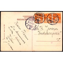 Operasanger Helge Nissen i "Samson og Dalila" - Sk.B. &amp; Kf. 3155