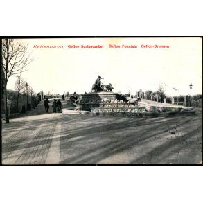 Kbenhavn - Gefionspringvandet - u/n