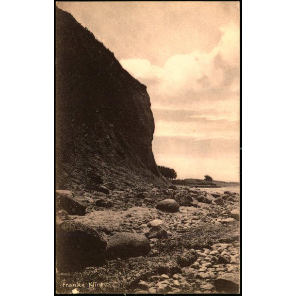 Frankeklit ved Lohals - C. Jenssen- Tuch Bogh. Eneret 25124