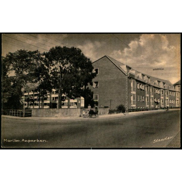 Maribo - Aaparken - Stender M. 212 - Ubrugt