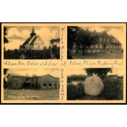 Partier fra �ster Ulslev - Kbm. Alfred  J�rgensen 6396 - Brugt