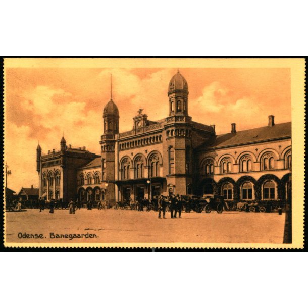 Odense - Banegaarden - Stender 012 - Ubrugt