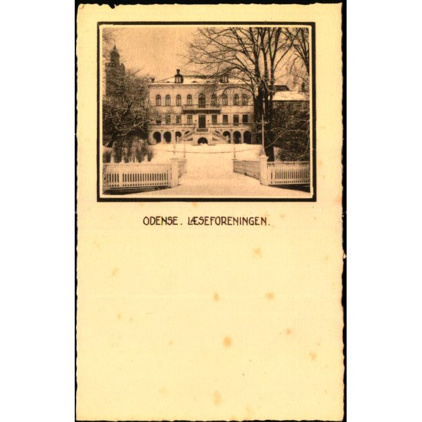 Odense - L�seforeningen - Stender 52129 - Ubrugt