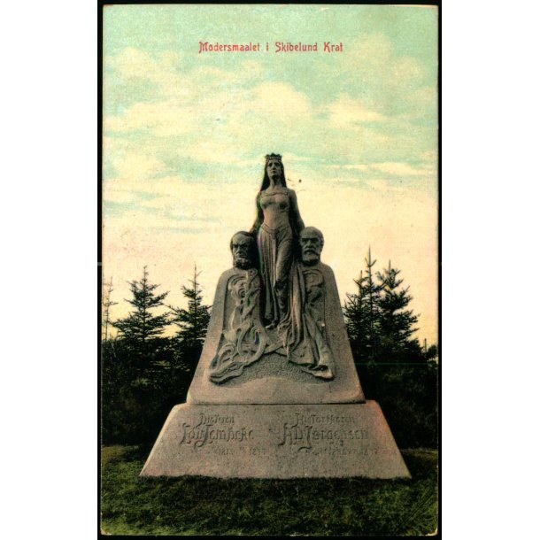 Modersmaalet i Skibelund Krat - Warburgs Forlag 701 - Brugt