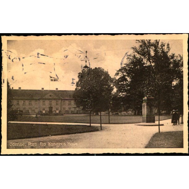 Odense - Parti fra Kongens Have - Stender O. 231 - Brugt