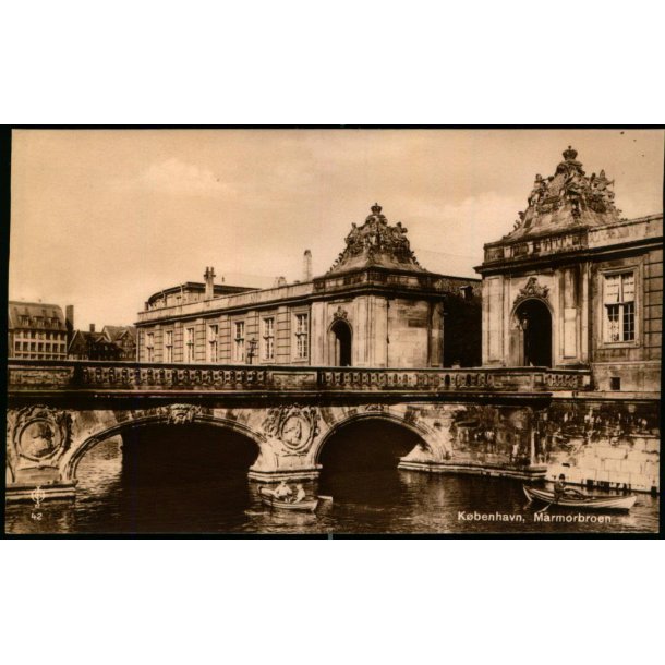 K�benhavn - Marmorbroen - Chr. Olsen 42