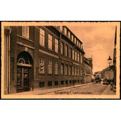 Nyk�bing F. - Latinskolen - V. Kristoffesens Bogh. u/n - Ubrugt