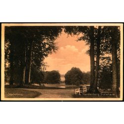 Saxk�bing - Fra Hardenberg Slotshave - Stender 33383 - Brugt