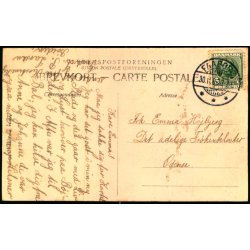 Kongeh�jen ved Holstenshus - Varehus A. Halds Forlag u/n - Brugt