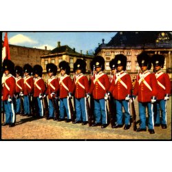 Kbenhavn - Vagtparaden p Amalienborg - Rudolf Olsen 50