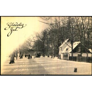 Gl�delig Jul - Peter Lips Skovl�berhus - Stender u/n - Brugt