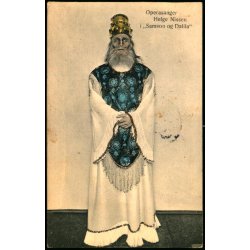 Operasanger Helge Nissen i "Samson og Dalila" - Sk.B. &amp; Kf. 3155
