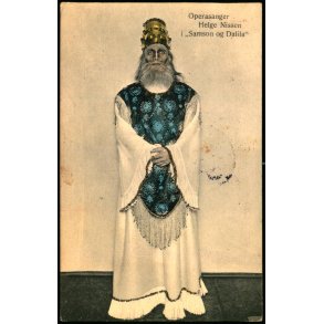 Operasanger Helge Nissen i 