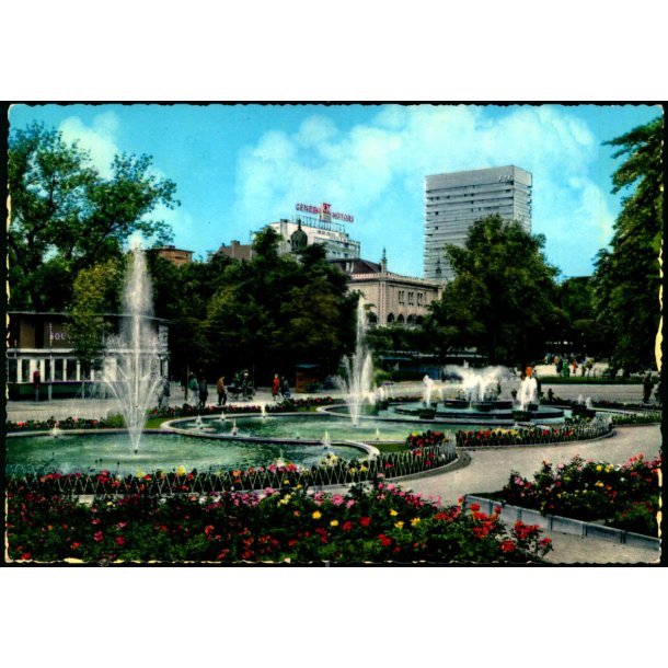 Kbenhavn - Tivoli  - Rudolf Olsen 1060