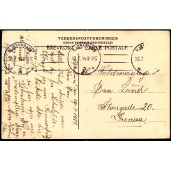 Frankeklit ved Lohals - C. Jenssen- Tuch Bogh. Eneret u/n