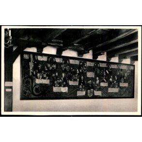 Nyborg Slot - fra Chr. d. 3. Riddersal - A/S Hans Jensen 9820 - Ubrugt