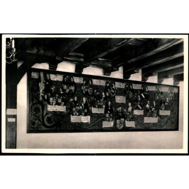 Nyborg Slot - fra Chr. d. 3. Riddersal - A/S Hans Jensen 9820 - Ubrugt