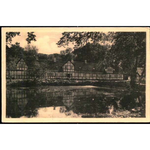 Smedie og Fiskerbolig - Brahetrolleborg - Ole Bages Bogh. 62944 - Brugt