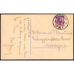 Kbenhavn - Amalienborg Plads med Vagtparaden - 12018