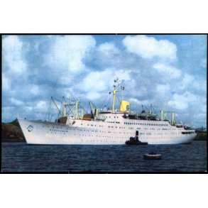 M/S STOKHOLM - Swedish American Line - u/n - Ubrugt