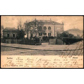 Aarhus - Mus�et - Sk.B.& Kf. 25  - Brugt