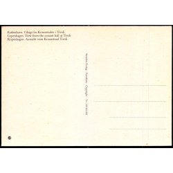 Kbenhavn - Udsigt fra Koncertsalen i Tivoli - Stender 149 101 665