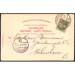 Kjbenhavn - Tivolis Koncertsal - Warburgs Kunst 226