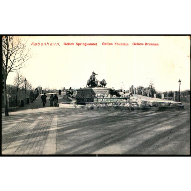 Kbenhavn - Gefionspringvandet - u/n