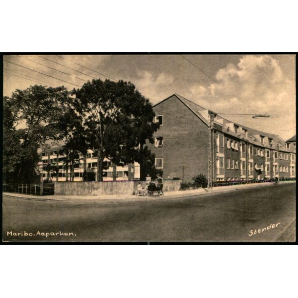 Maribo - Aaparken - Stender M. 212 - Brugt