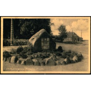 D.R. Hemmingsens Mindesten - Errindlev - Errindlev Bogh. 6230 - Brugt