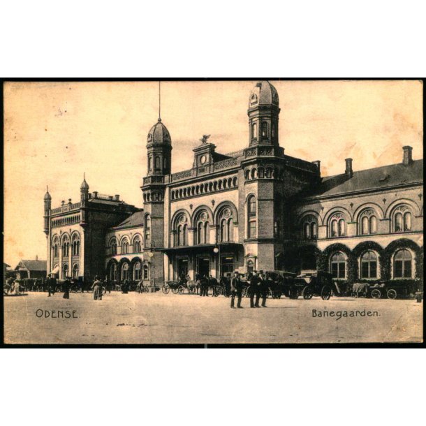 Odense - Banegaarden - Stender 2185 - Brugt