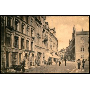 Odense - Vestergade - Varerhus Carl Friiss Forlag u/n - Brugt