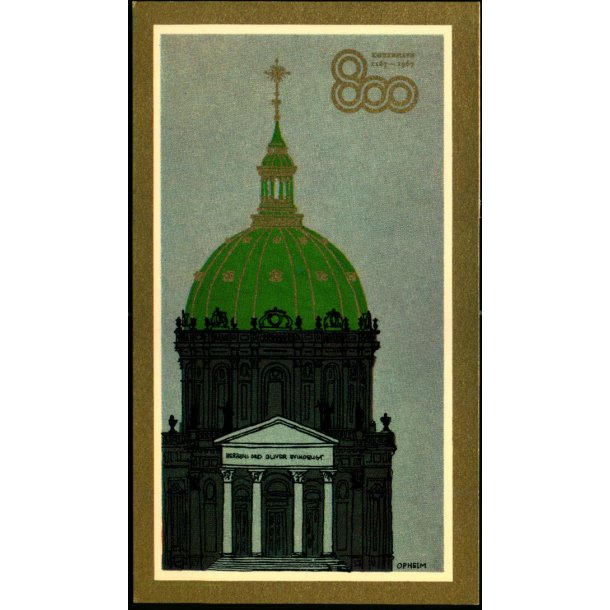 Kbenhavn 800 r - Frederiks Kirke - u/n
