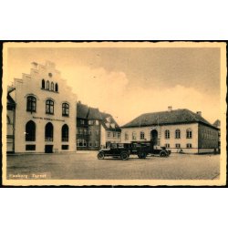 Faaborg - Torvet - Rudolf Olsen 2296 - Ubrugt