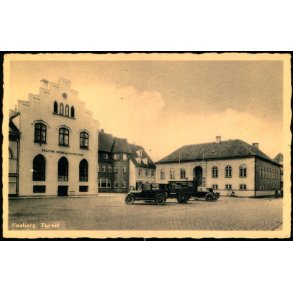 Faaborg - Torvet - Rudolf Olsen 2296 - Ubrugt