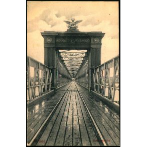 Aalborg - Jernbanebroen - W.K.F. 1830 - Ubrugt