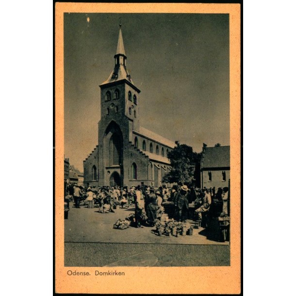Odense - Domkirken - Odense Papir 1015 - Ubrugt