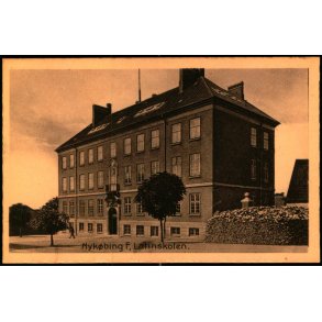 Nyk�bing F. - Latinskolen - V. Kristoffesens Bogh. u/n - Ubrugt