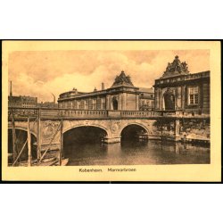 K�benhavn - Marmorbroen - A.C. Illum 529