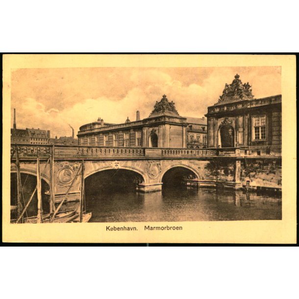 K�benhavn - Marmorbroen - A.C. Illum 529
