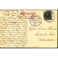 Faaborg - Munkegrotten i Holstenshus Have  - W.K.F. 3920 - Brugt