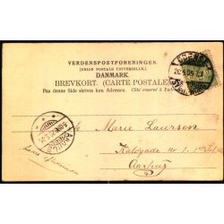 Aarhus - Mus�et - Sk.B.&amp; Kf. 25  - Brugt