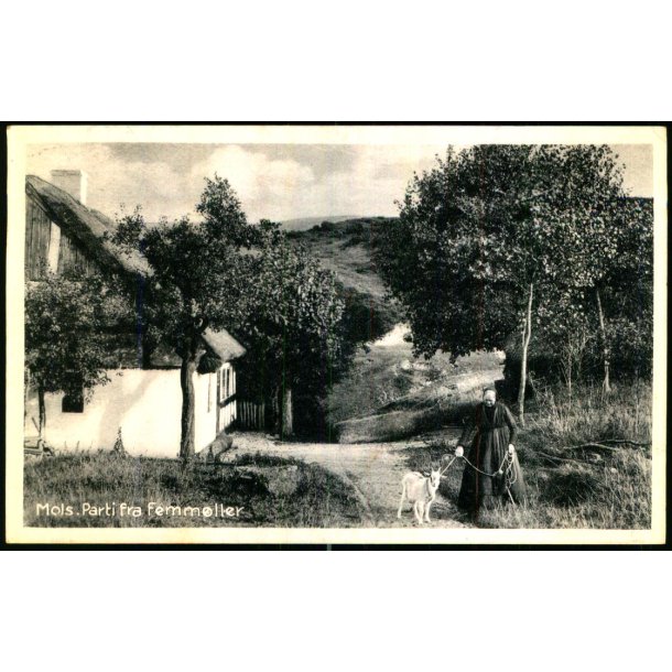 Mols - Parti fra Femm�ller - Allingeaabro Bogh. 34027 - Brugt