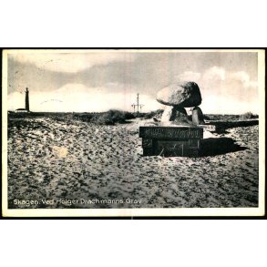 Skagen - Ved Drachmanns Grav -  Nielsens 67400 - Brugt