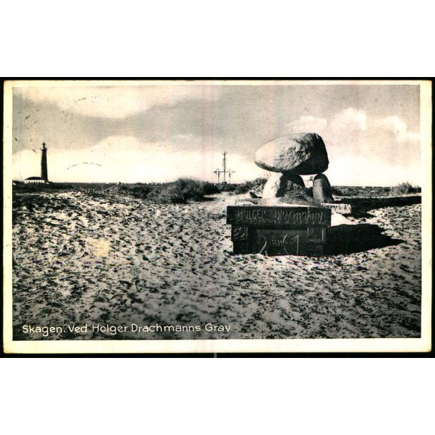 Skagen - Ved Drachmanns Grav -  Nielsens 67400 - Brugt