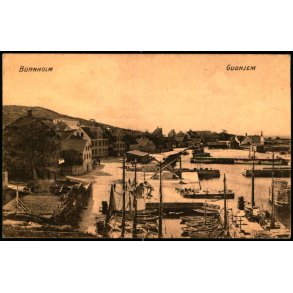 Bornholm - Gudhjem - Frits Srensens Bogh. 687