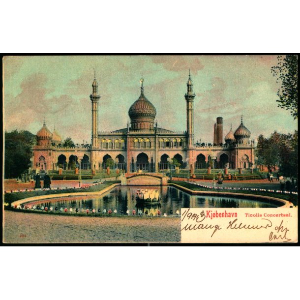 Kjbenhavn - Tivolis Koncertsal - Warburgs Kunst 226