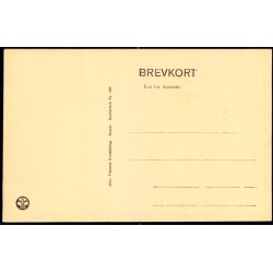 Kbenhavn - Det stasiatisk Kompagnis.  Bygning med Niels Juels Statue - Alex Vincent 198 - Ubrugt