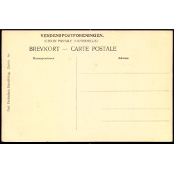 Aalborg - Jernbanebroen - Paul Hecksshers Kunstforlag 80 - Ubrugt