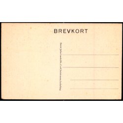 Skydepavillonen paa Hardenberg - Saxk�bing - Carl Christensen u/n - Ubrugt